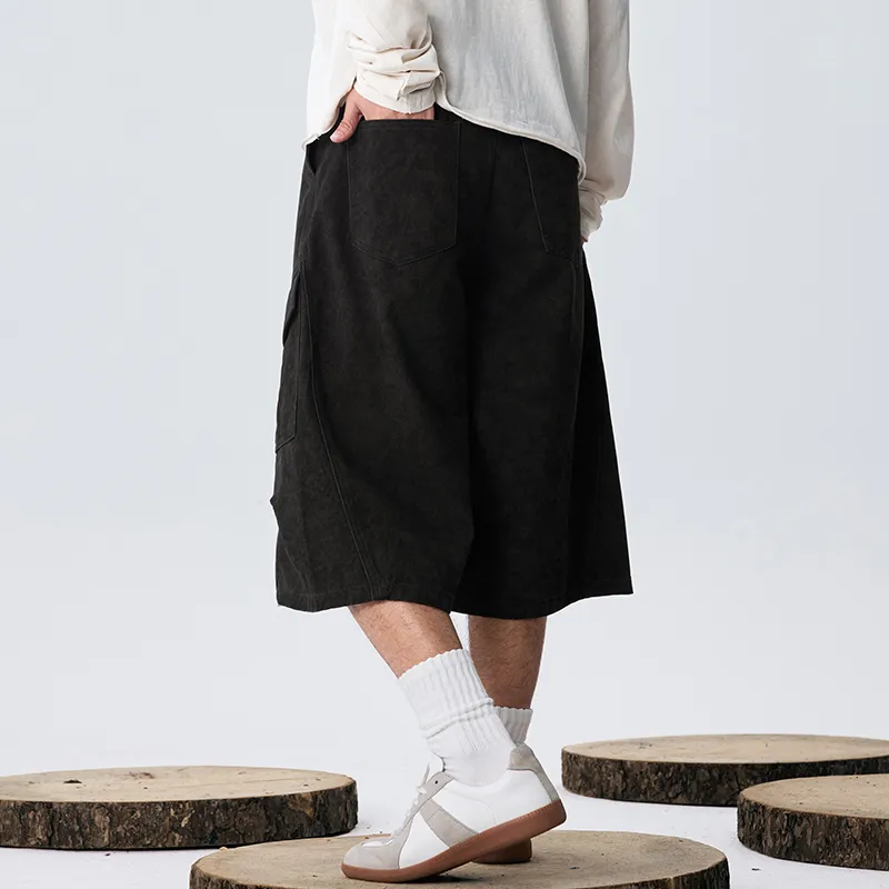 GTRG Denim Shorts Unisex-5