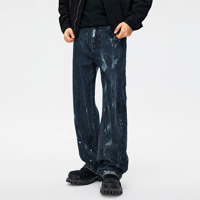GTRG Jeans Unisex Vintage Blue-2