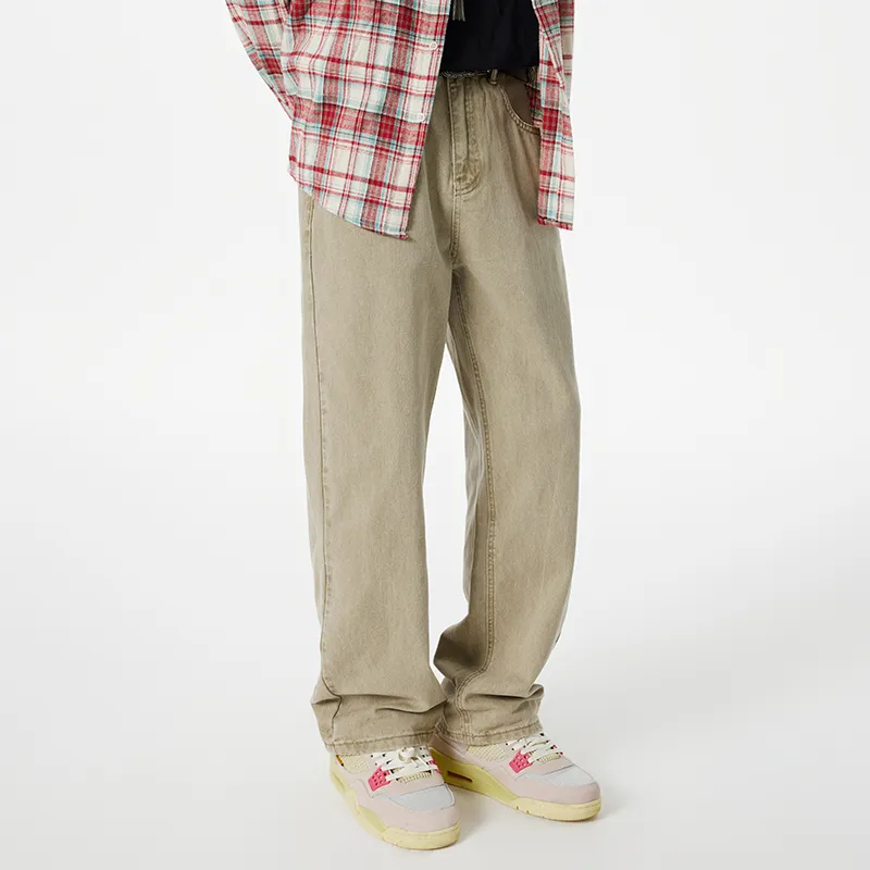 GTRG Jeans Unisex Khaki-7