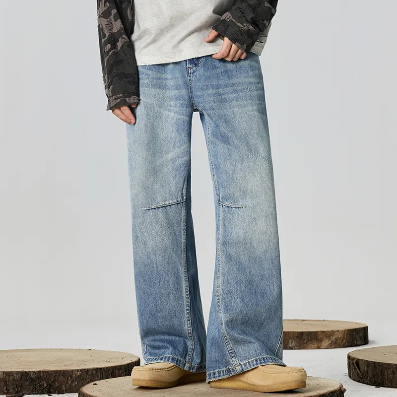 GTRG Jeans Unisex Blue-3
