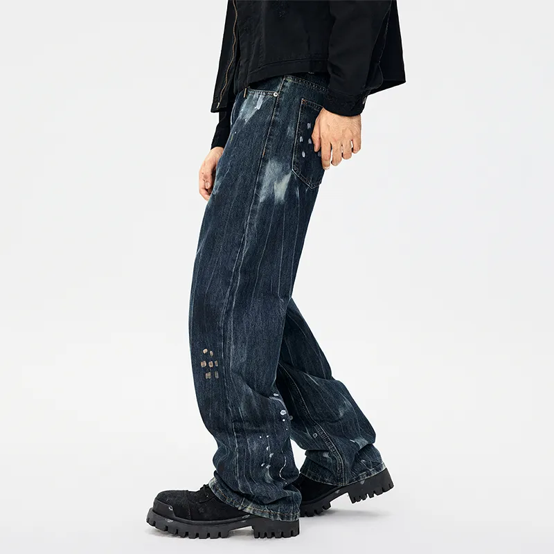 GTRG Jeans Unisex Vintage Blue-9