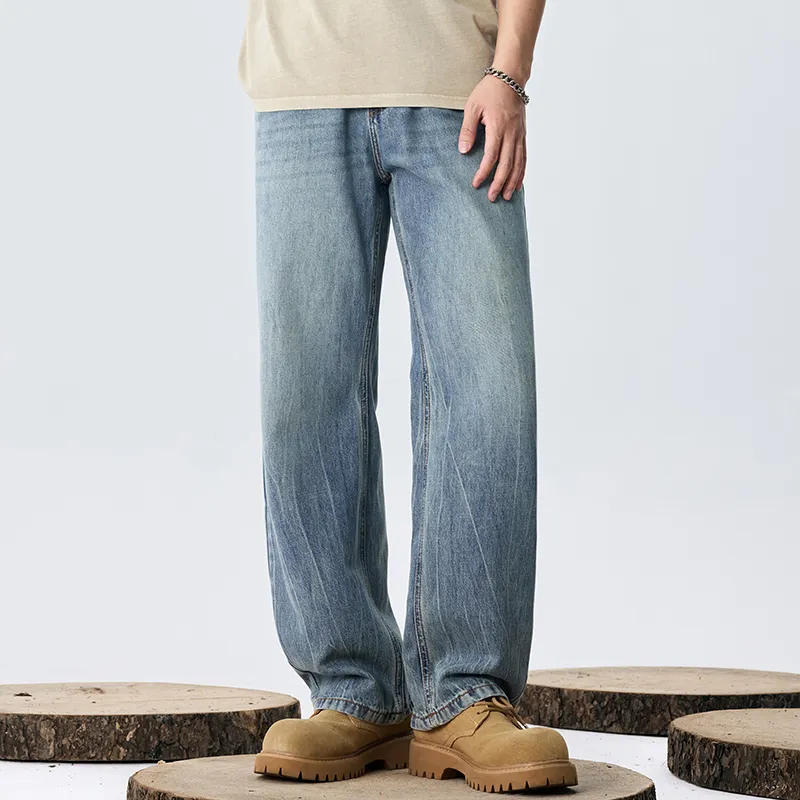 GTRG Jeans Unisex Light Blue-3
