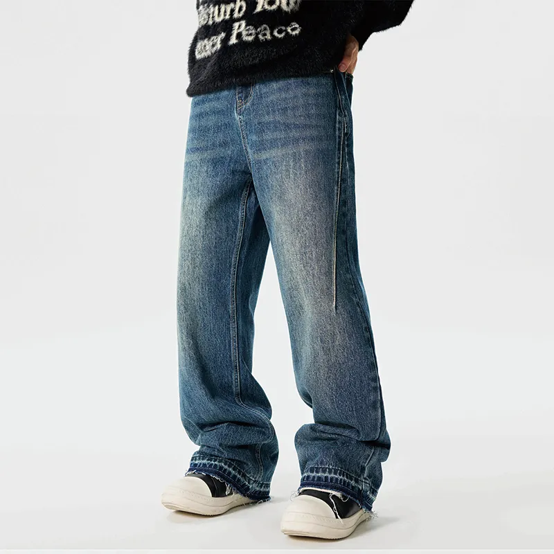 GTRG Jeans Unisex Vintage Blue-7