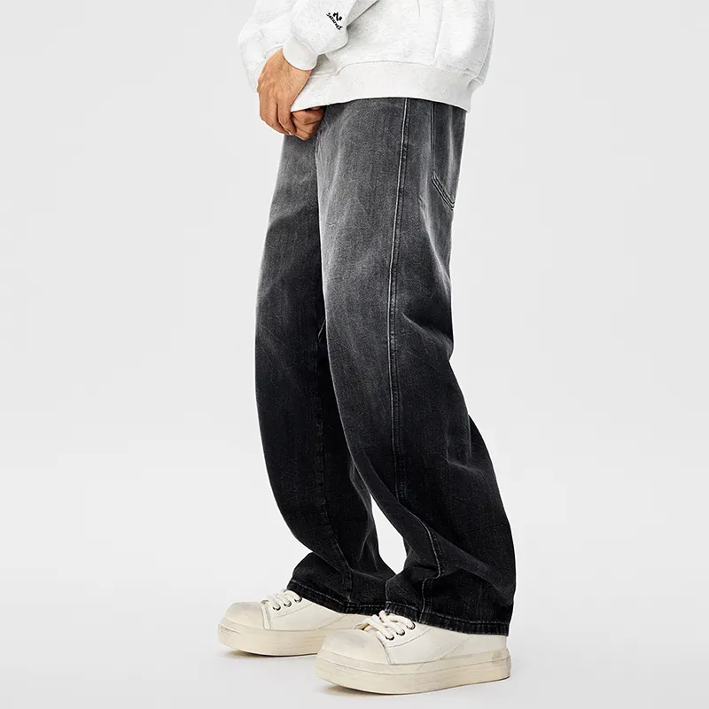 GTRG Jeans Unisex Vintage Black-3