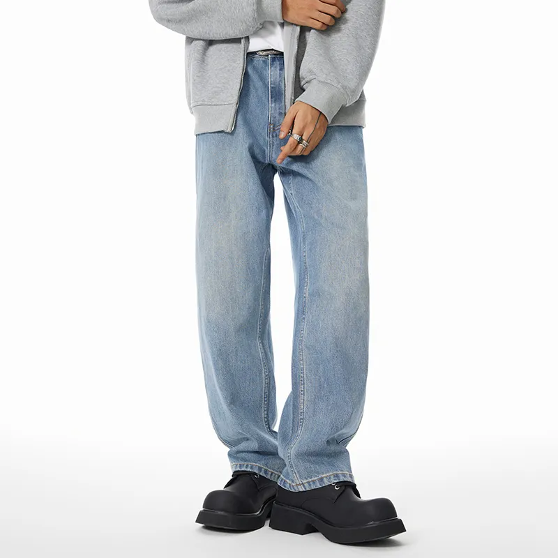 GTRG Jeans Unisex Indigo-8