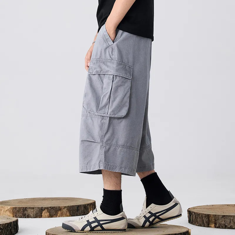 GTRG Cargo Shorts Unisex-13
