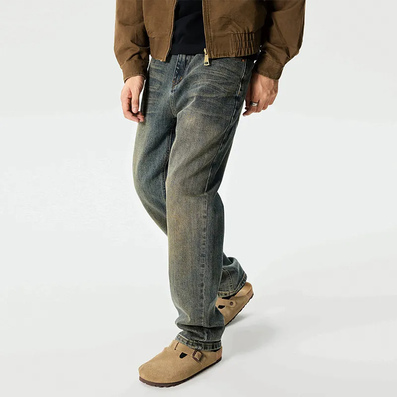 GTRG Jeans Unisex Nostalgic Blue-4