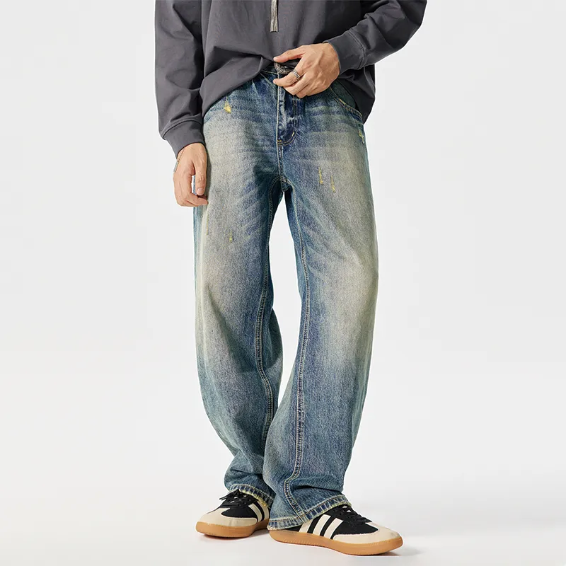 GTRG Jeans Unisex Ash Blue-3