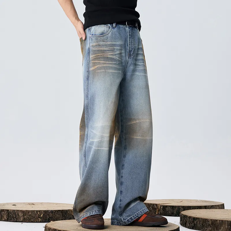 GTRG Jeans Unisex Blue-4