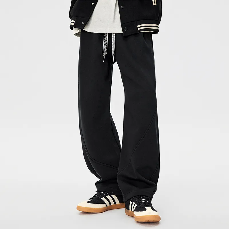 GTRG Casual Pants Unisex Cool Black-5