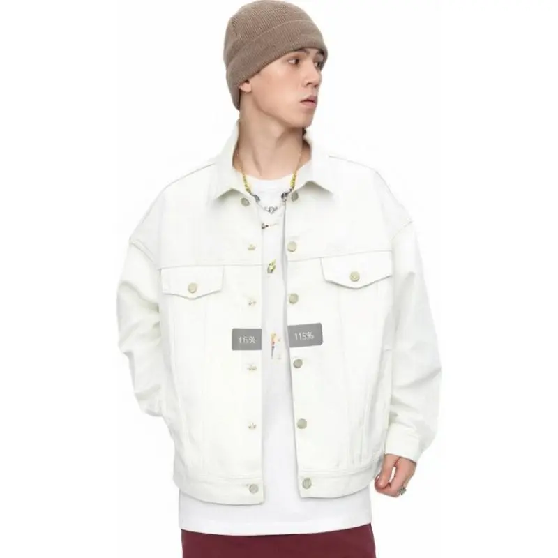 TESTUNG Denim Jackets Men-10