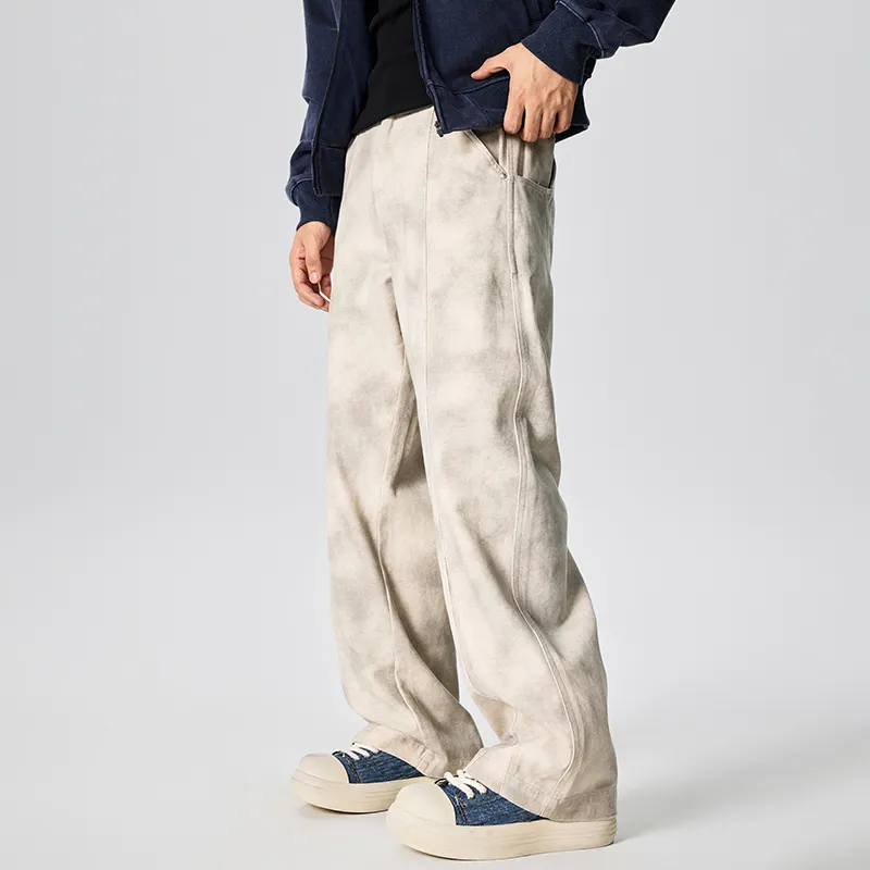 GTRG Jeans Unisex Light Gray-3