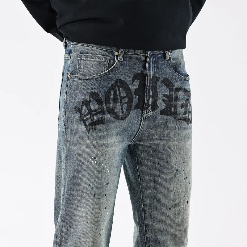 GTRG Jeans Men Blue-13