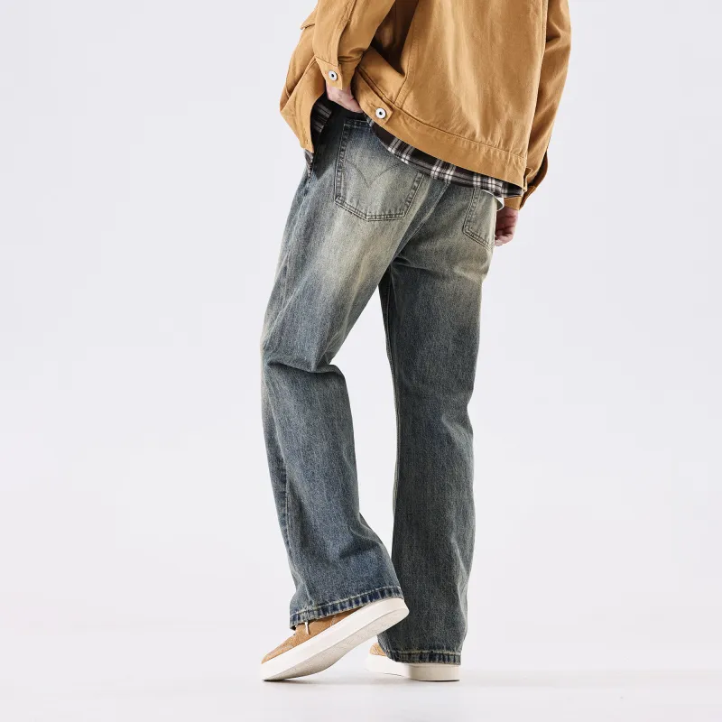 GTRG Jeans Unisex Nostalgic Blue-8
