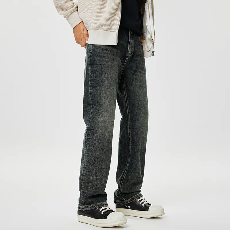 GTRG Jeans Unisex Dark Gray Blue-3