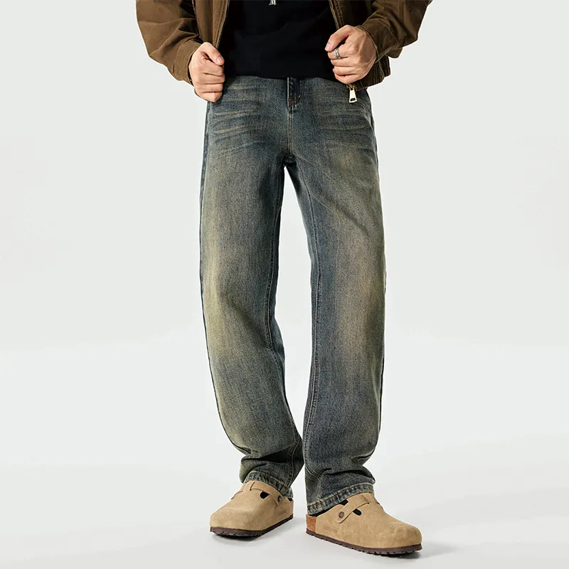 GTRG Jeans Unisex Nostalgic Blue-2