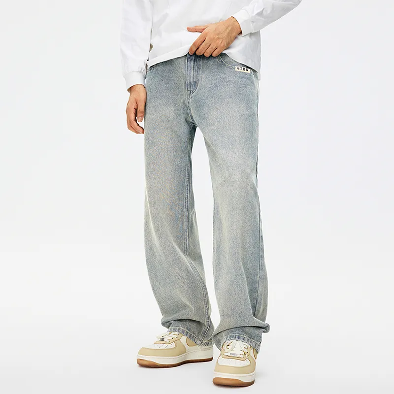 GTRG Jeans Unisex Light Blue-4