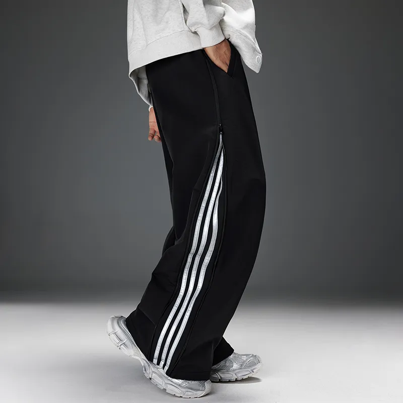 GTRG Casual Pants Unisex Black-8