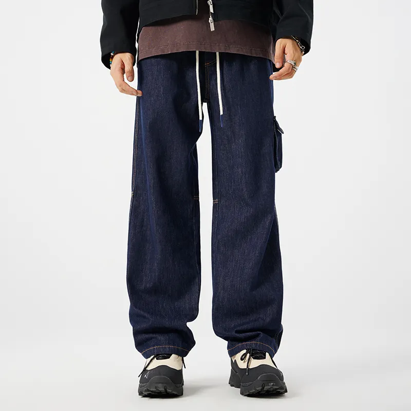 GTRG Jeans Unisex Azure Blue-4