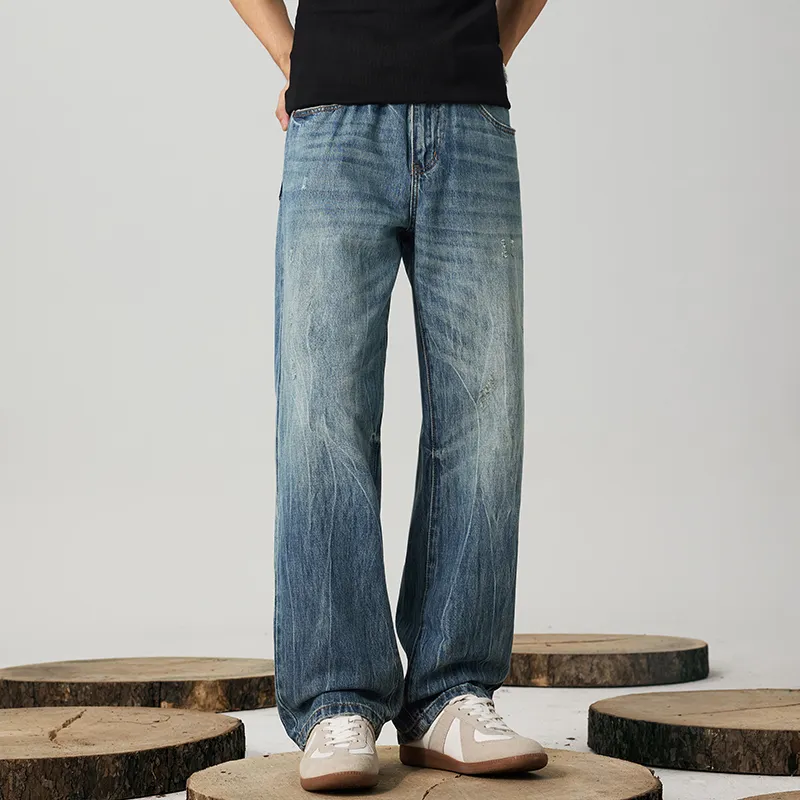 GTRG Jeans Unisex Light Blue-2