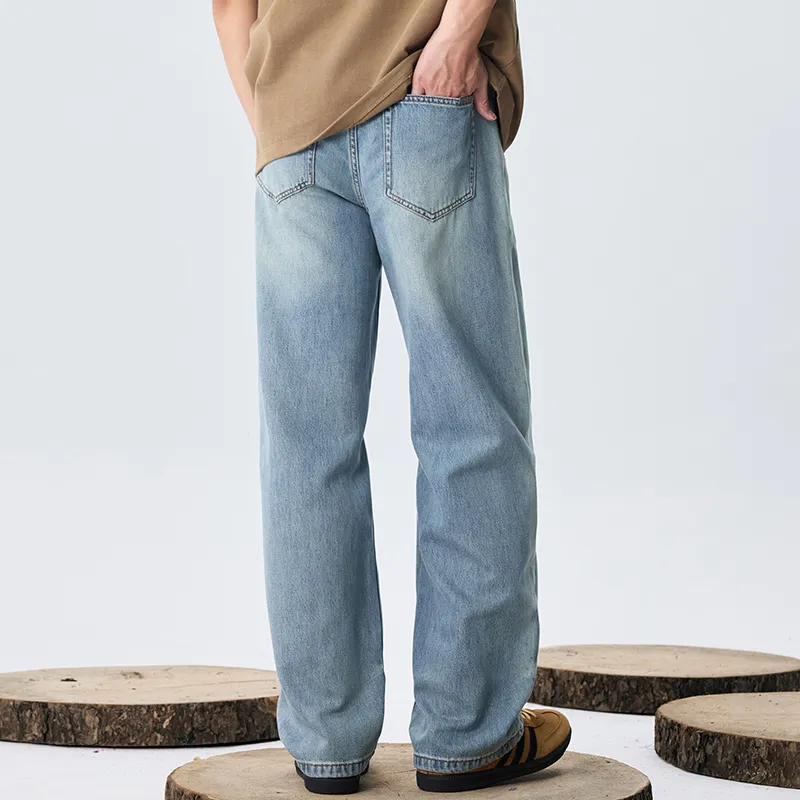 GTRG Jeans Unisex Light Blue-7