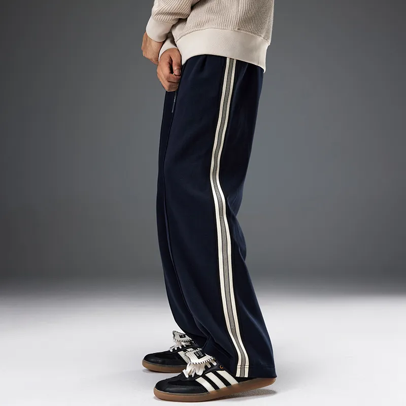 GTRG Casual Pants Unisex Teal-6