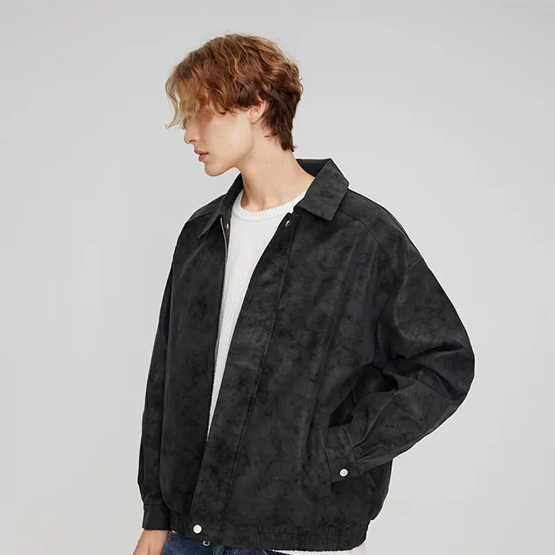 GTRG Jackets Coats Unisex Black-2