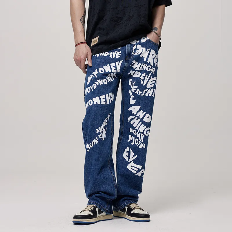 GTRG Jeans Unisex Blue-2