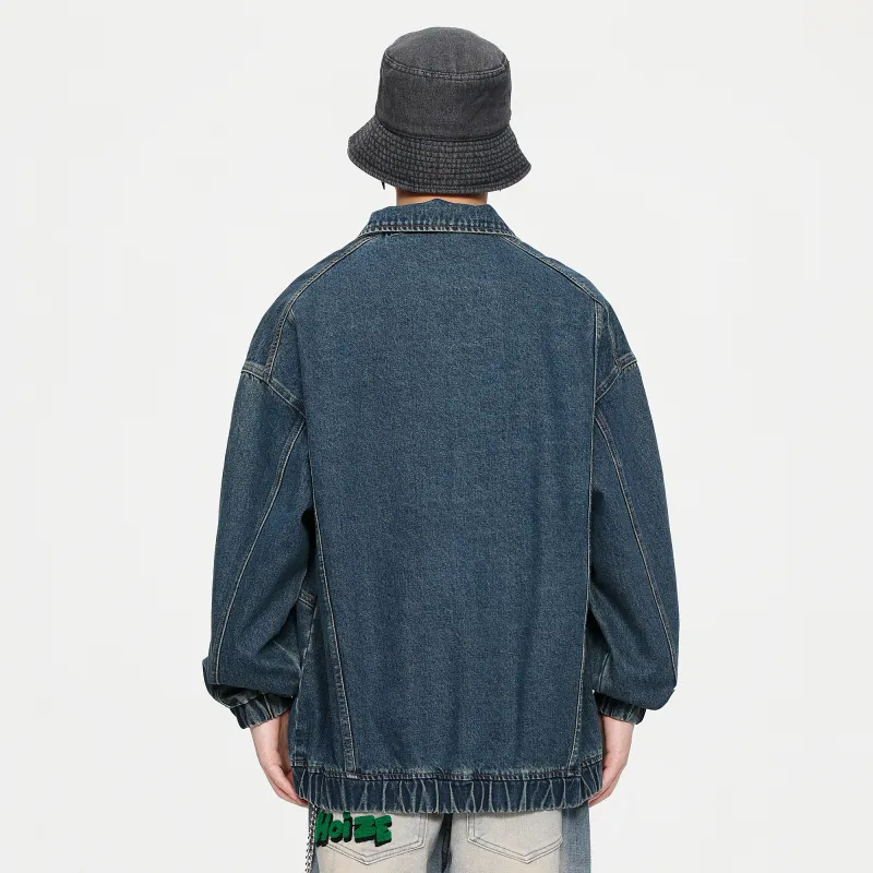 GTRG Denim Jackets Unisex-12