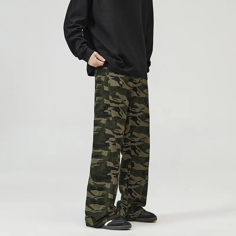GTRG Jeans Unisex Camouflage-4