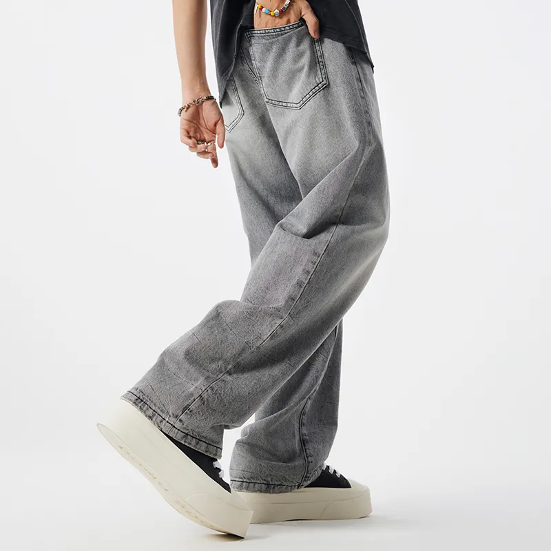 GTRG Jeans Unisex Black Gray-7
