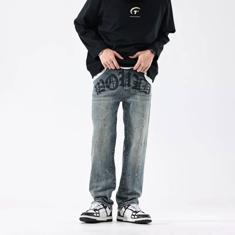 GTRG Jeans Men Blue-3