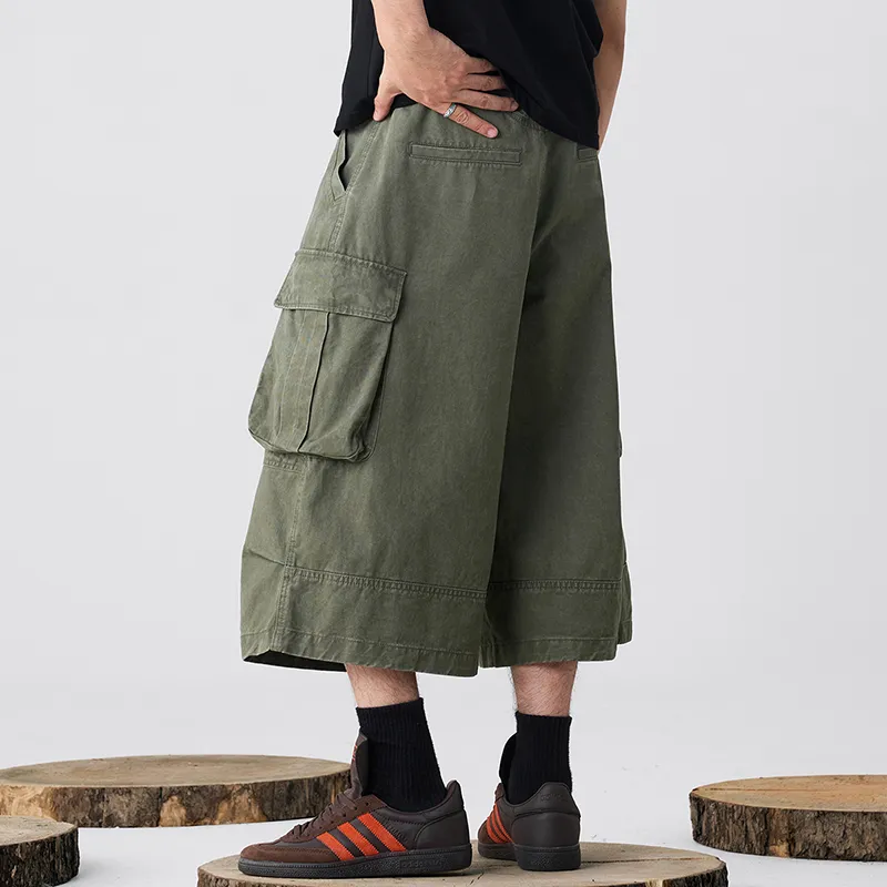 GTRG Cargo Shorts Unisex-7