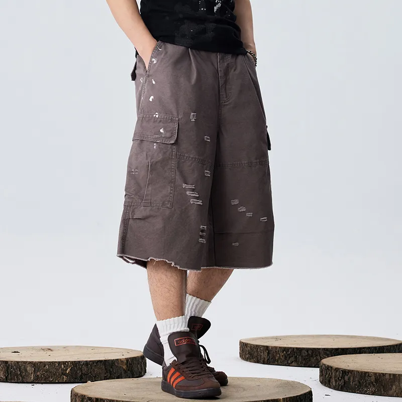 GTRG Denim Shorts Unisex-9