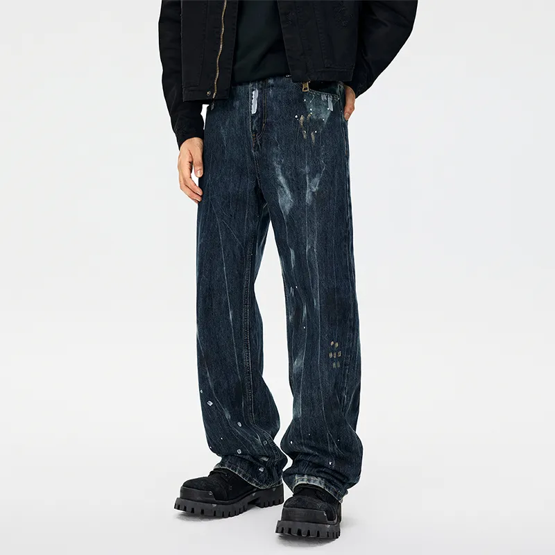 GTRG Jeans Unisex Vintage Blue-3