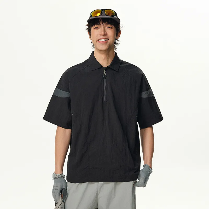 GTRG Polo Shirts Unisex Black-2