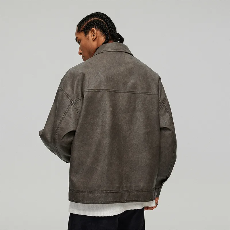 GTRG Leather Jackets Unisex-8
