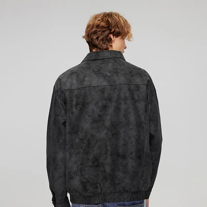 GTRG Jackets Coats Unisex Black-5