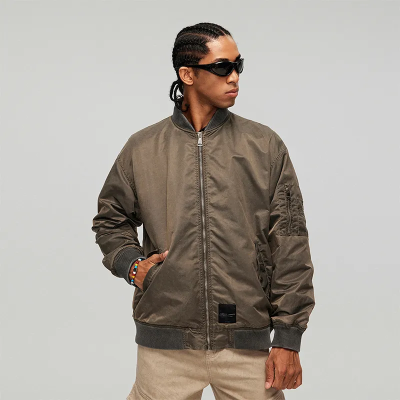 GTRG Jackets Coats Unisex Wasteland Apricot-4