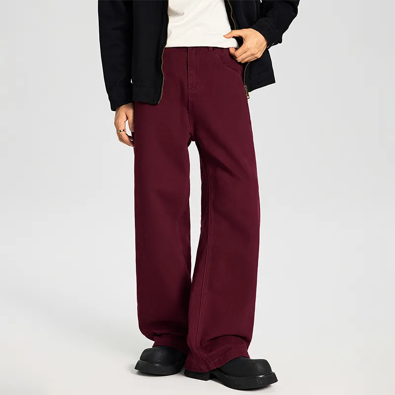 GTRG Jeans Unisex Ancora Red-2