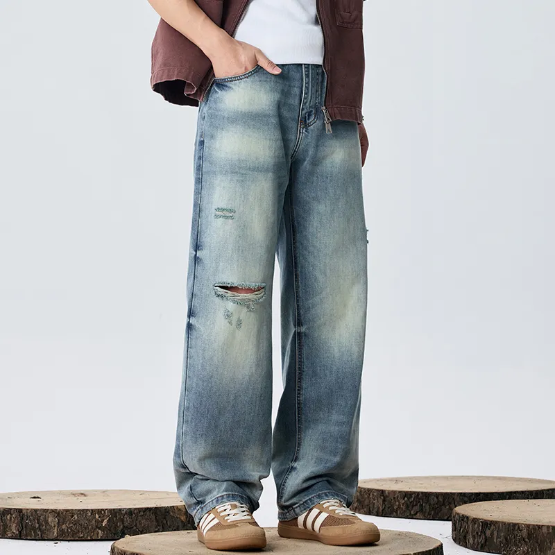 GTRG Jeans Unisex Light Blue-4