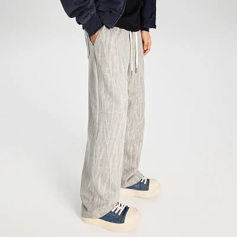 GTRG Casual Pants Unisex Heather Gray-5