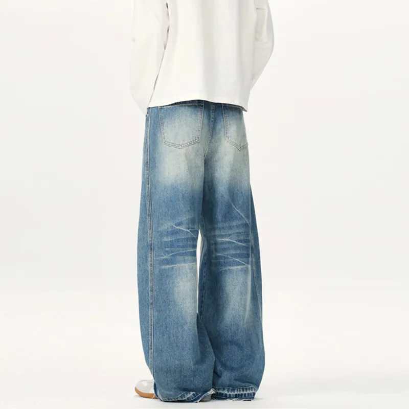 GTRG Jeans Unisex Nostalgic Blue-6
