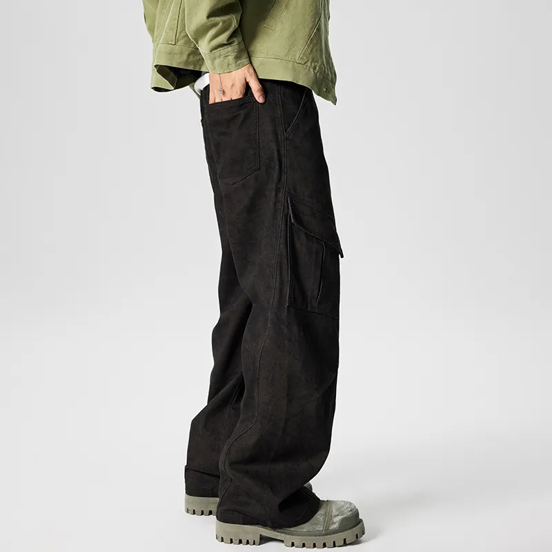 GTRG Jeans Unisex Black-4