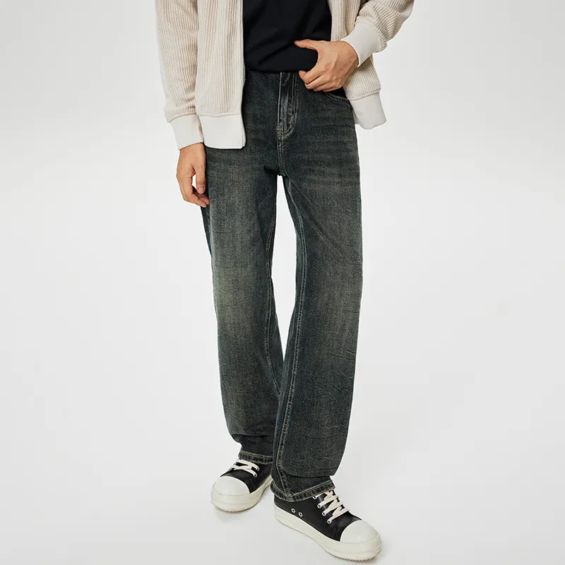 GTRG Jeans Unisex Dark Gray Blue-4