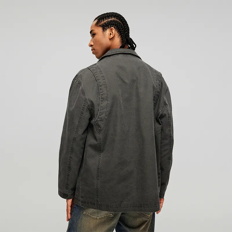 GTRG Jackets Unisex Gray-5