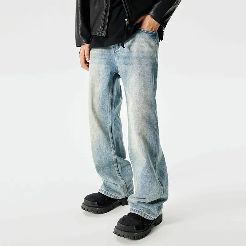 GTRG Jeans Unisex Light Blue-3