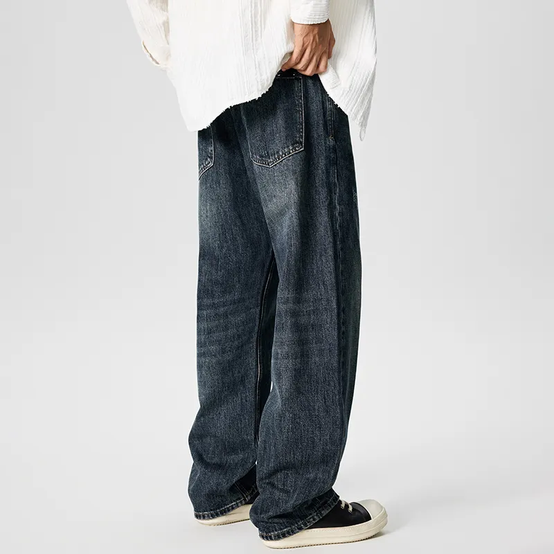 GTRG Jeans Unisex Blue-6