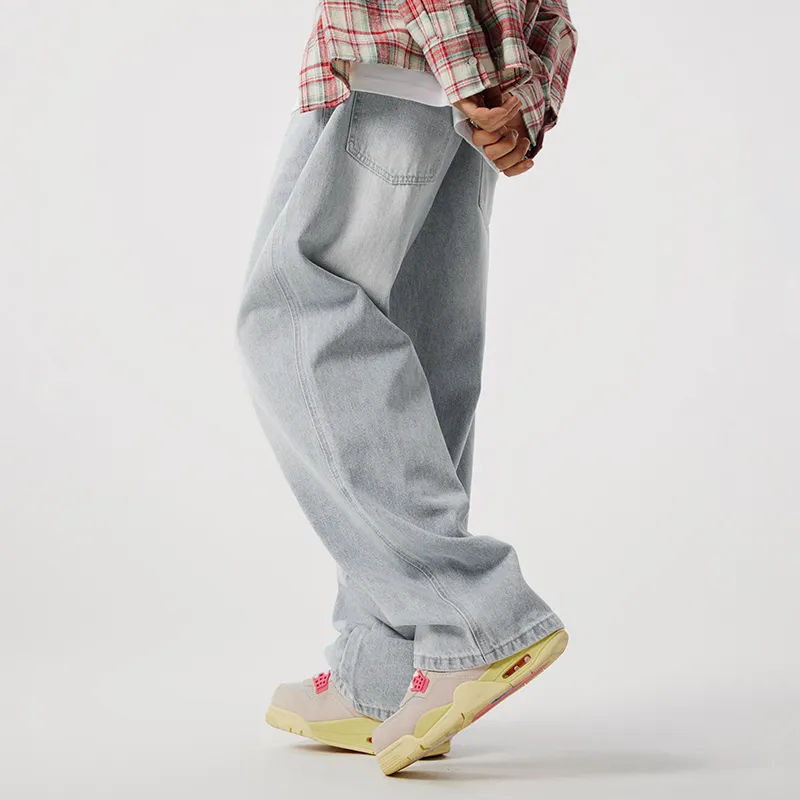 GTRG Jeans Unisex Light Blue-3
