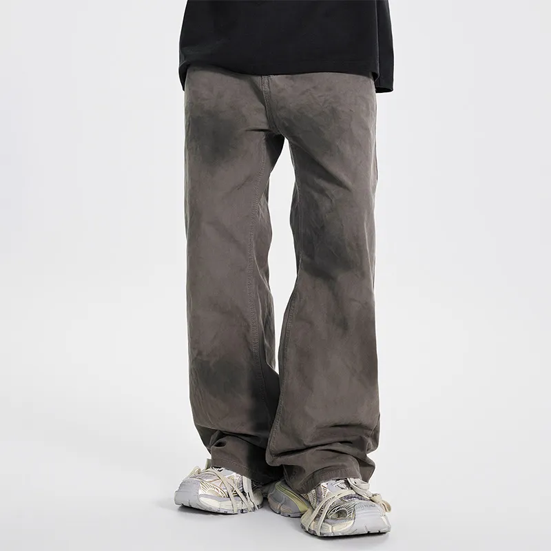 GTRG Jeans Unisex Dirty Mud Black-46
